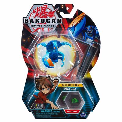 Bakugan Ultra, Aquos Vicerox, Collectible Transforming Figure Season 1 W7