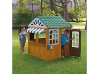 wooden play garden