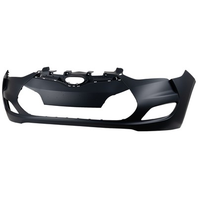 Cover For 2012-2016 Hyundai Veloster W/ Fog Lamp Holes Primed