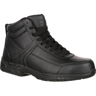

Высокие спортивные кроссовки унисекс со стальным носком Genuine Grip, Black, GG1021