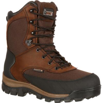 

Водонепроницаемые утепленные ботинки Rocky Core 800G для улицы, Dark brown, FQ0004753