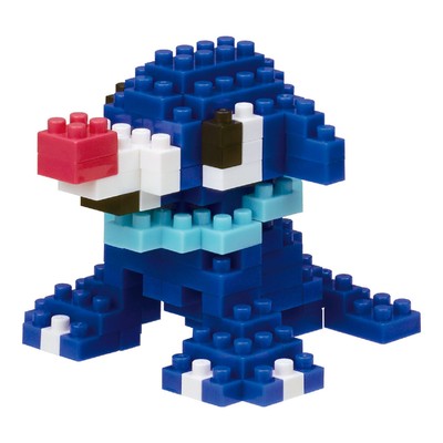 Конструктор-наноблок Pokemon Popplio (110 штук)