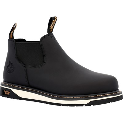 

Грузия Boot AMP LT Wedge Work Romeo, Black, GB00546