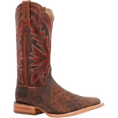 

Durango Arena Pro Exotics African Cape Buffalo Western Boot, Rust and cognac, DDB0438