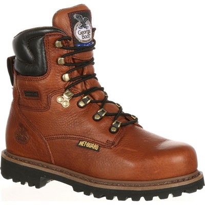 

Ботинки Georgia Boot Hammer с внутренним плюсневым стальным носком, Briar brown, G8315