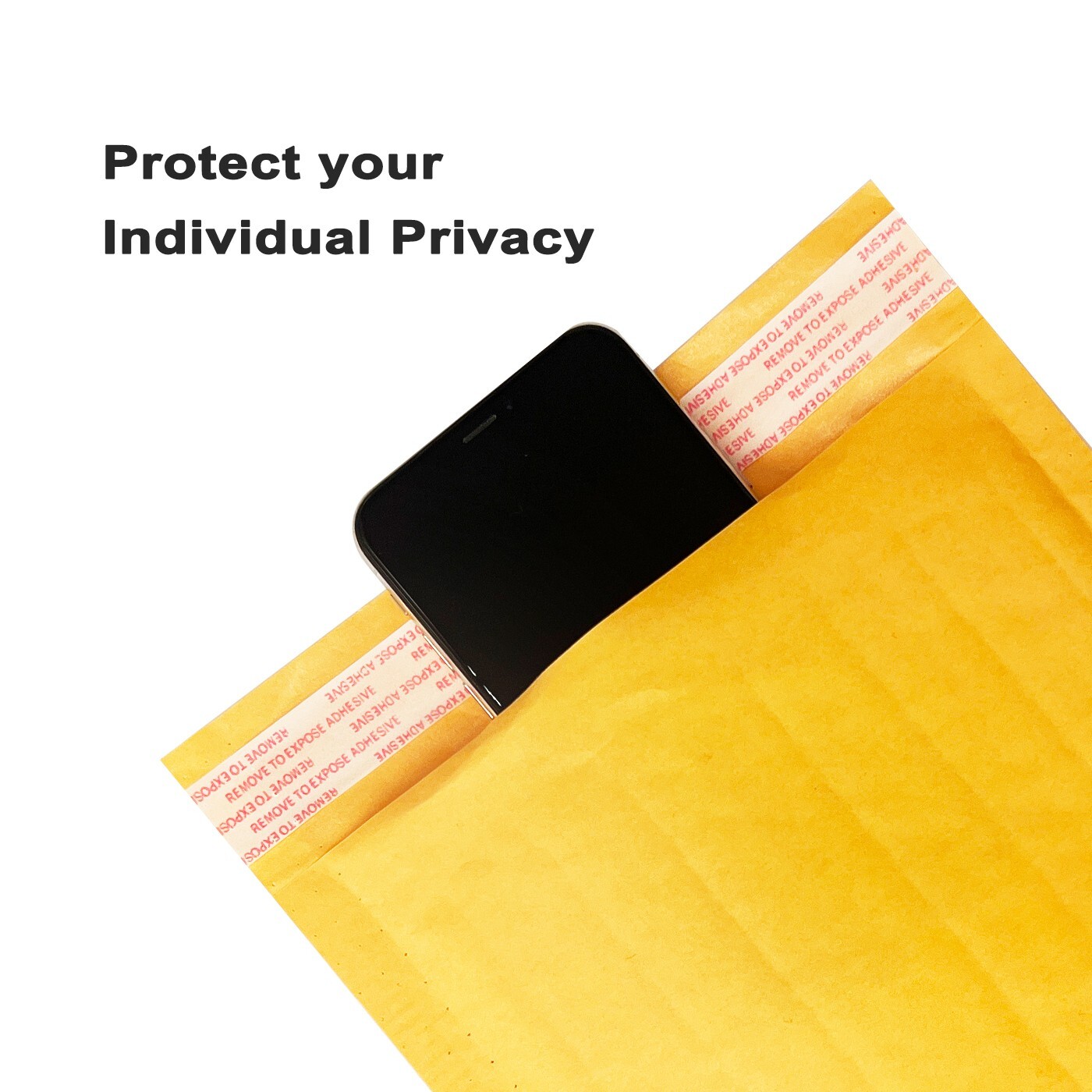 100 #3 8.5x14.5 Kraft Paper Bubble Mailers Padded Envelopes Case Shipping Bags