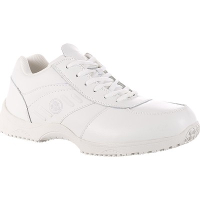 

SlipGrips Stride На шнуровке Нескользящие кроссовки LoCut Athletic, White, SG7021