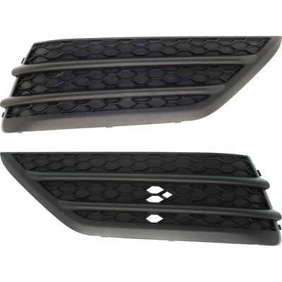 Bumper Grille Garnish Front Left and Right For 2016-2018 HONDA PILOT LX EX EX-L
