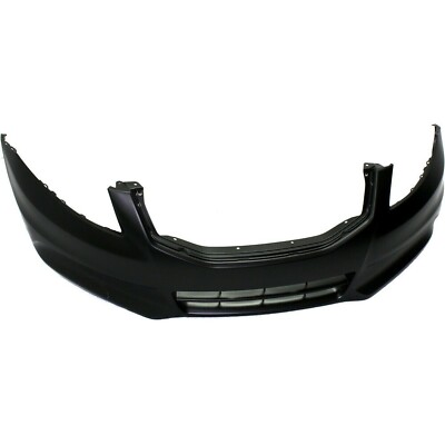 Primed Front Bumper Cover For 2011-2012 Honda Accord Sedan