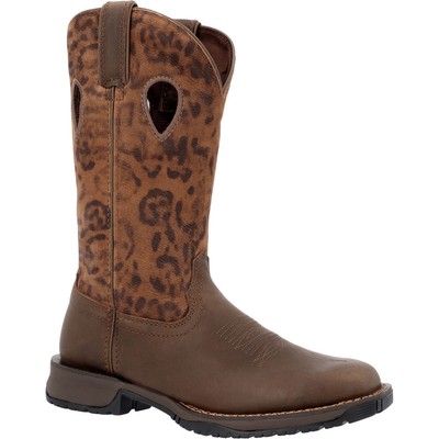 

Женские ботинки Rocky Rosemary без застежек в стиле вестерн, Dark brown, RKW0404