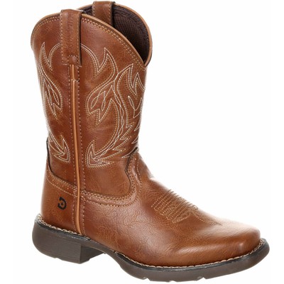 

Ботинки Lil Durango Big Kids Rodeo Brown в стиле вестерн, DBT0223TS