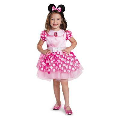 ac2bb4fc3c2d dressy daisy girls minnie mouse halloween fancy dress dance costume w headband - zurumnewsdigest.com