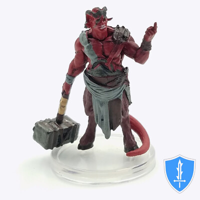 Clasp Enforcer - NPCs of Exandria 1-3 D&D Critical Role Tiefling Miniature