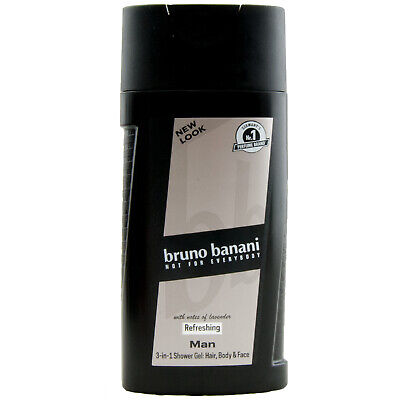 Bruno Banani Shower Gel Man 1 X 8.5oz for Hair, Body & Face