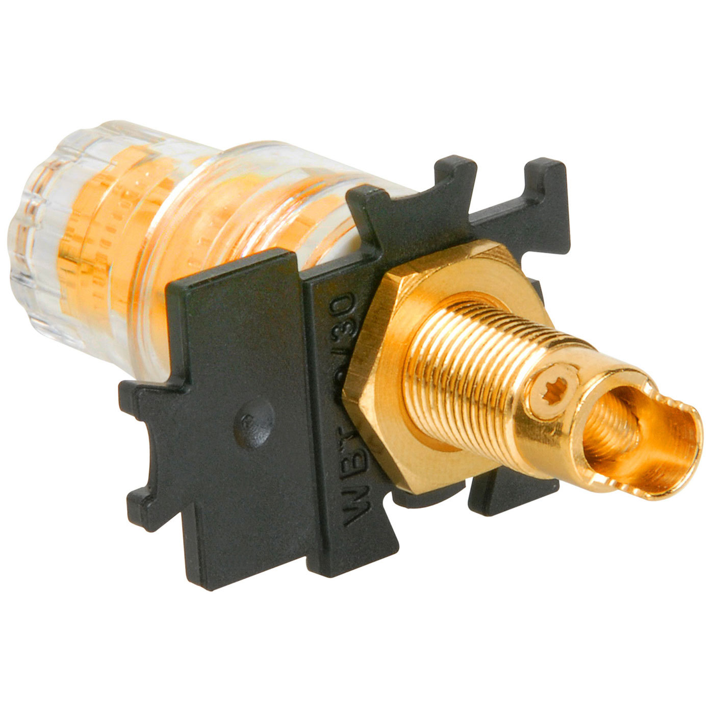 WBT 0735W Topline Fully Insulated Binding Post White 726441935571 eBay