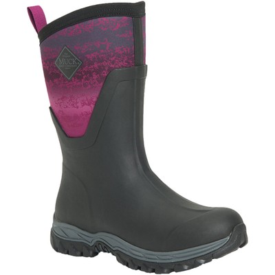 

Женские полуботинки Arctic Sport II, Black/magenta digi fade print, AS2M004