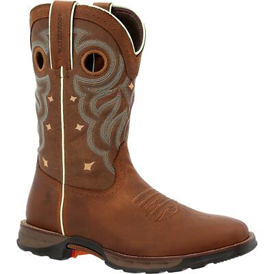 

Женские водонепроницаемые рабочие ботинки Durango Maverick, Rugged tan, DRD0417