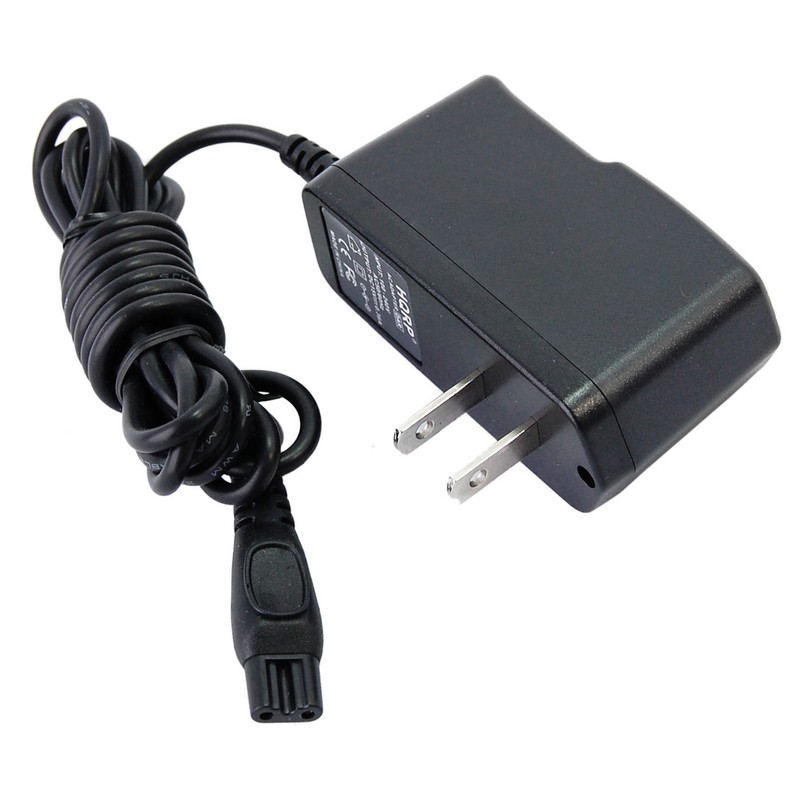 Hqrp Ac Adaptateur Puissance Cordon Pour Philips Norelco Qg3385/45 Xa525/42
