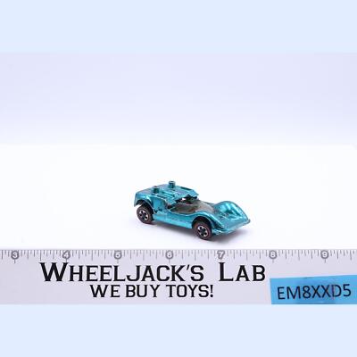 Chaparral 2G Aqua Green 1969 Redline Hot Wheels Mattel Vintage Redline RL