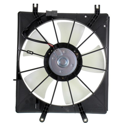 Radiator Cooling Fan and A/C Condenser Fan Set For 2004-2008 Acura TL Single Fan