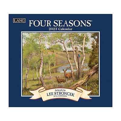 Lang Four Seasons 2023 Wall Calendar w