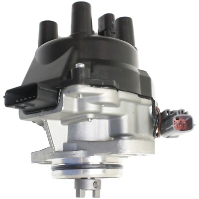 Distributor For 95-99 Nissan Sentra 200SX 1.6L - Cap Module and Rotor 221000M300
