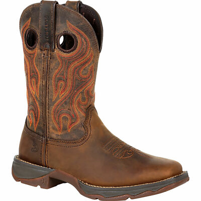 

Коричневые женские ботинки в стиле вестерн Lady Rebel By Durango Trail, Trail brown, DRD0395