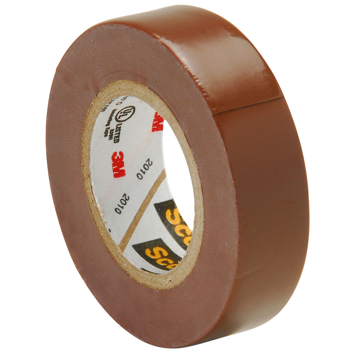 3M 35 Brown Electrical Tape 1/2" x 20 ft. 54007102991 eBay