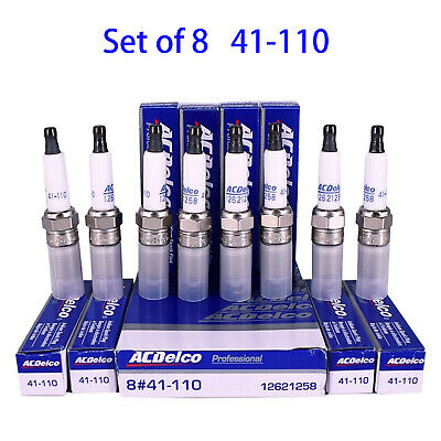 8Pc ACD OEM Iridium Spark Plugs LS1 LS2 LS3 LS6 L99 12621258 5.3 6.0 6.2L 41-110