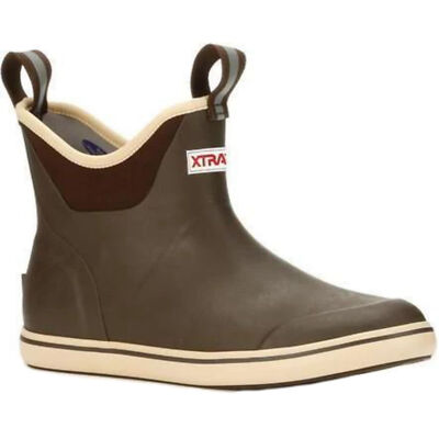 

Мужские 6 ботинок до щиколотки, Chocolate / tan, 22734