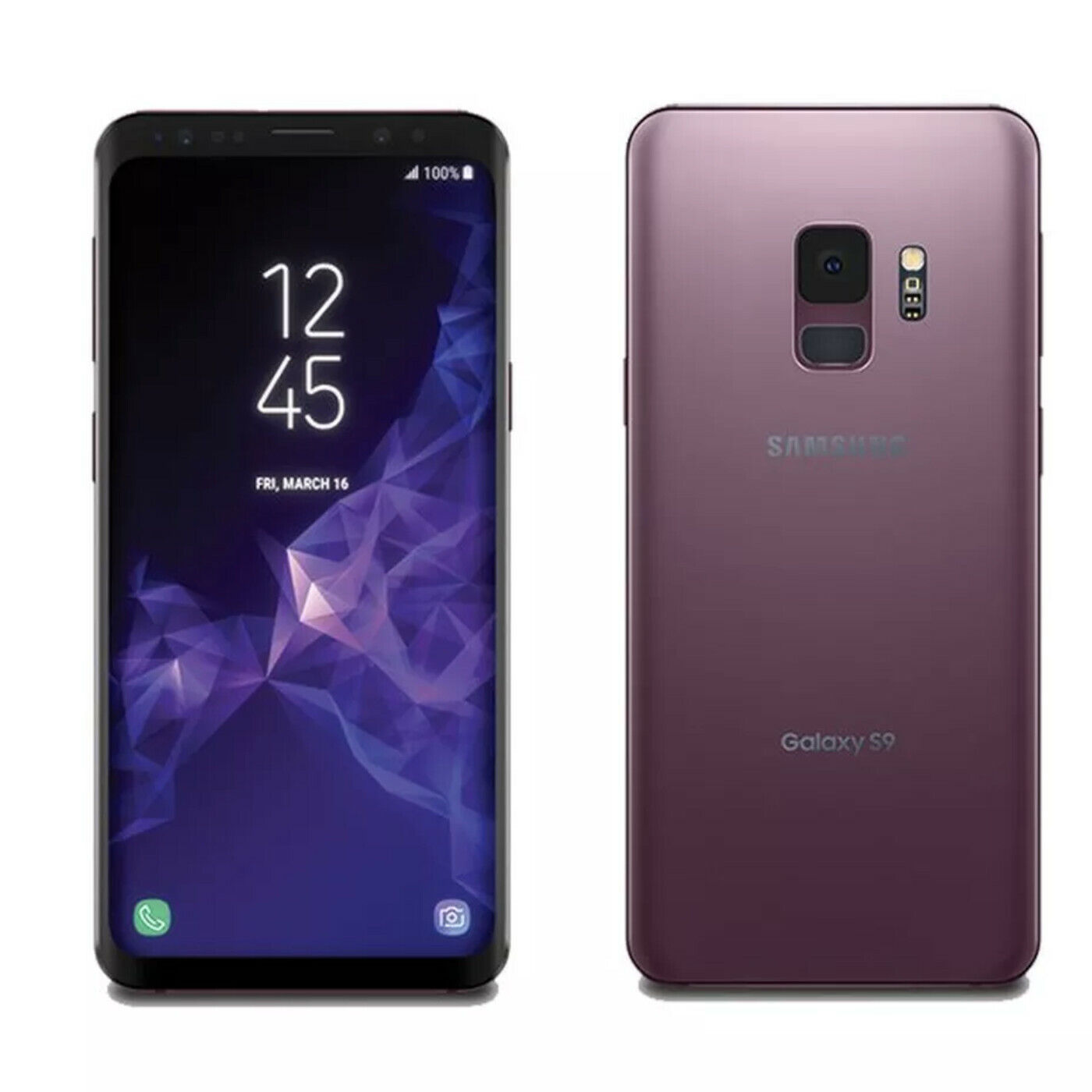 Samsung Galaxy S9 SM-G960 - 64GB - Lilac Purple (Unlocked Samsung Galaxy S9 SM-G960 - 64GB - Lilac Purple (Unlocked