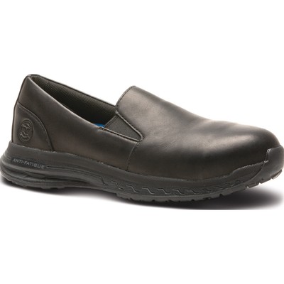 

Timberland PRO Drivetrain Женские кожаные слипоны из сплава с антистатическим носком, Black, A22G4