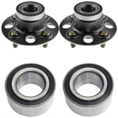 Kit Suspension Front & Rear Driver Passenger Side Left Right for Honda Civic