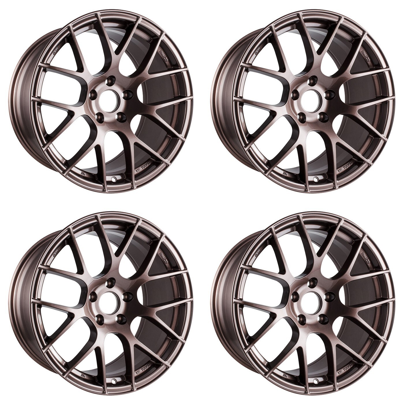 4X) Enkei RAIJIN Wheels [18x9.5 / 5x114.3 / ET:35 / CB:72.6