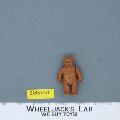 Paploo Ewok Star Wars ROTJ 1985 Vintage Kenner Action Figure NO REPRO