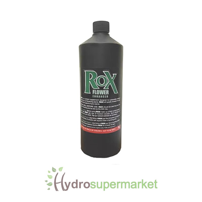 ROX FLOWER ENHANCER HYDROPONICS, SOIL, COCO 250ML, 500ML, 1L 6X1L