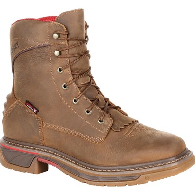 

Водонепроницаемые ботинки Lacer Western Rocky Iron Skull, Brown, RKW0286