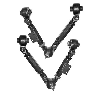 LYKT 2pcs Adjustable Front Camber Upper control arm for Honda Accord&Acura CL、TL