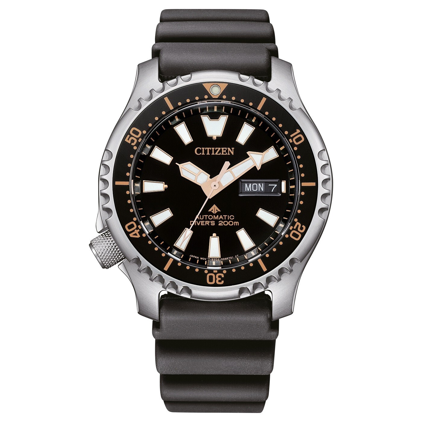Pre-owned Citizen Promaster Marine Ny0160-66e Pufferfish Fugu Limited Edition Diver Watch