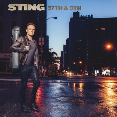 2 DISC BOX SET Sting: 57TH & 9TH [Super Deluxe Box Set][CD/DVD]