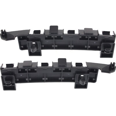 Bumper Bracket Set For 2009-2014 Honda Fit Front Left & Right Plastic 2Pc
