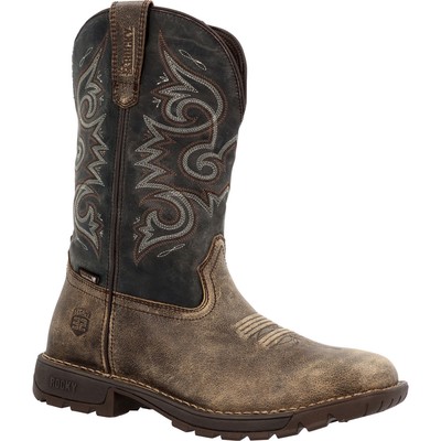 

Водонепроницаемые ботинки без застежек Rocky Legacy 32, Brown, RKW0389