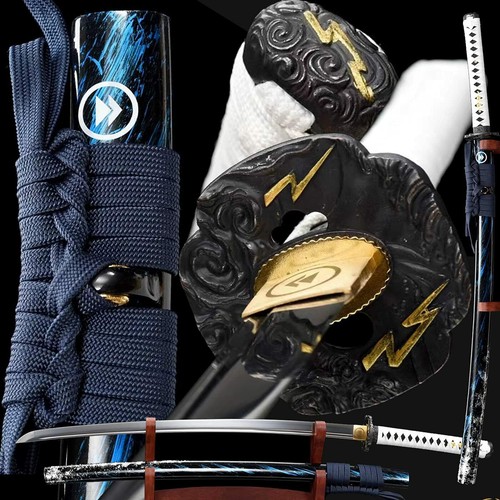 Sword Ghost of Tsushima Cosplay Replica 9260 Spring Steel