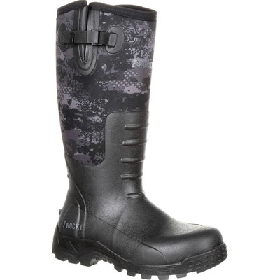 

Водонепроницаемые резиновые ботинки Rocky Sport Pro для улицы, Venator camo, RKS0345