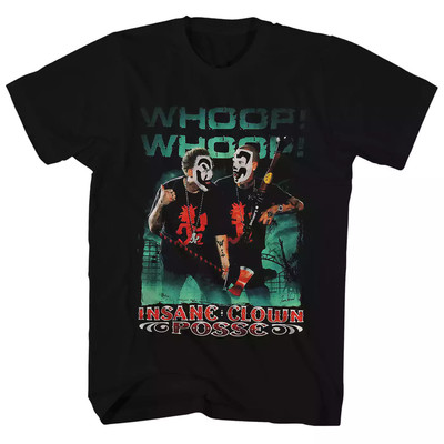 Rare! Insane Clown Posse Shirts Concert Gift Size S to 5XL KB036