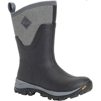 

Женские ботинки Arctic Ice Vibram Arctic Grip All-Terrain Mid Boot, Black, ASVMA101