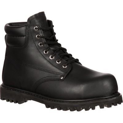 

Рабочие ботинки унисекс со стальным носком Lehigh Safety Shoes, Black, 5236