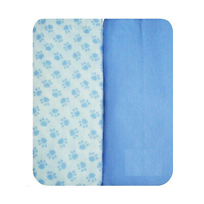 2-Pack Fitted 100% Soft Cotton Baby Boy Girl Crib Pack N Play Sheets Set 24''x38''