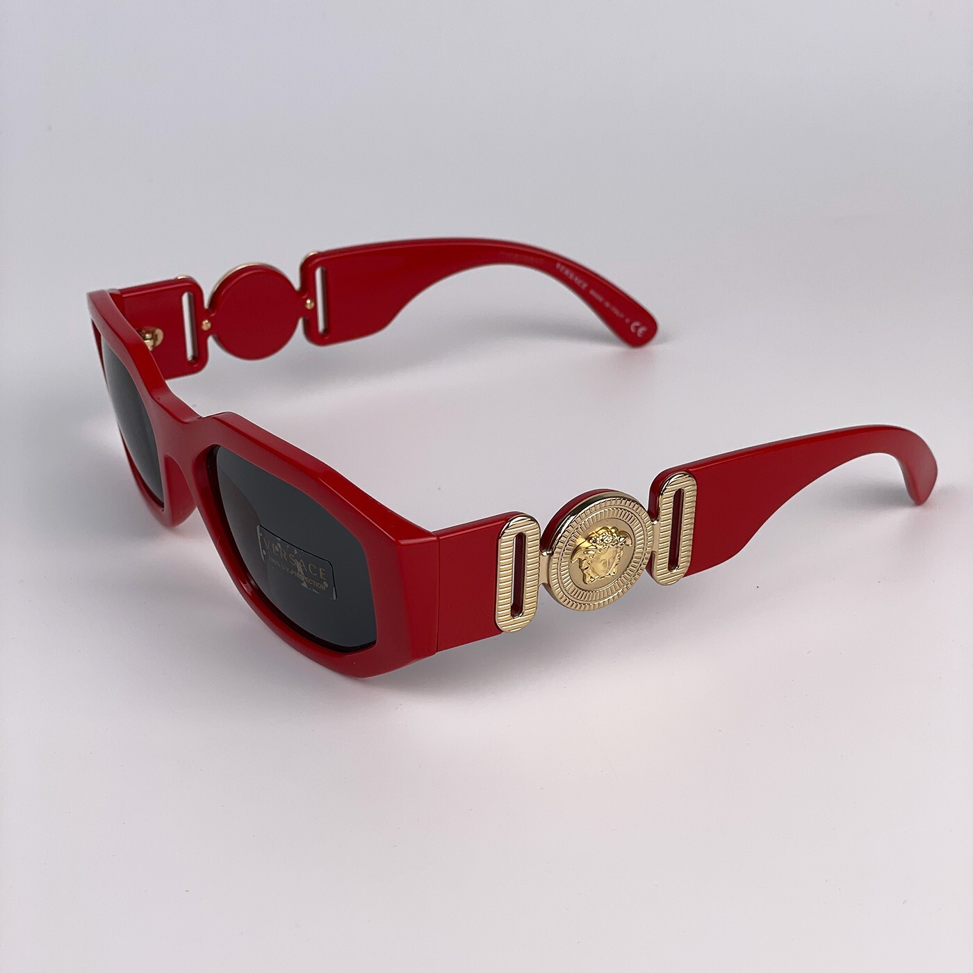 関税送料込み【VERSACE】VE4361 メドゥーサ ビギー サングラス 送料関税無料☆VERSACE ブラック メドゥーサ ビギー サングラス