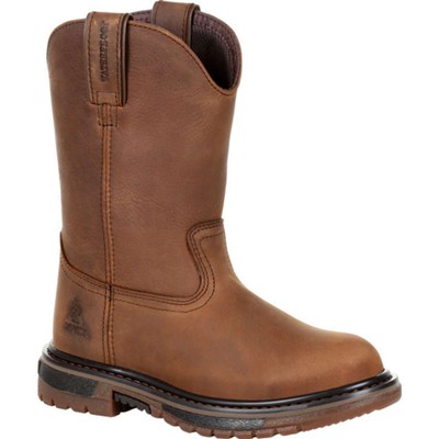 

Водонепроницаемые вестерн-ботинки Rocky Kids Original Ride FLX, Brown, RKW0300C